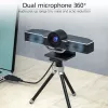 ACT AC7990 Full HD konferences kamera ar mikrofonu, panoramēšana, slīpums un tālummaiņa