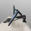 ACT monitora roka 35 collu, gāzes atspere, 2 monitoriem, Essentials, Clamp/Grommet, 18 kg, 43.2 cm (17 collu), 88.9 cm (35 collu), 100 x 100 mm, Melna