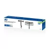 ACT Divu monitoru roka AC8322 ātrai augstuma regulēšanai, skava/caurums, 14 kg