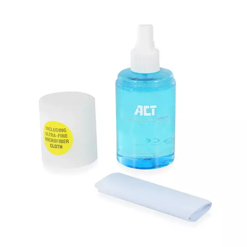 Tīrīšanas aerosols LCD LED Plasma ekrāniem ACT 200ml