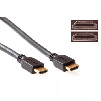 ACT 1m HDMI High Speed kabelis v1.4 HDMI-A tēviņš - HDMI-A tēviņš