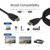 ACT 1 metru HDMI 8K Ultra High Speed kabelis v2.1 HDMI-A tēviņš - HDMI-A tēviņš
