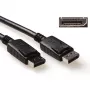ACT 1 m DisplayPort kabelis vīrietis - vīrietis, strāvas tapa 20 savienota