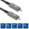 ACT USB-C 3.2 Gen2 aktīvais optiskais kabelis (AOC) 3m
