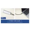ACT USB-C 3.2 Gen2 aktīvais optiskais kabelis (AOC) 3m