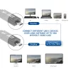 ACT USB-C 3.2 Gen2 aktīvais optiskais kabelis (AOC) 3m