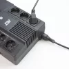 ACT strāvas kabelis CEE 7/7 vīrišķais (leņķveida) - C13 IEC Lock melns 5 m, EL269S