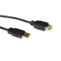 ACT USB 2.0 A vīrieša - USB A sieviete pagarinātājs 5.00 m melns SB2250