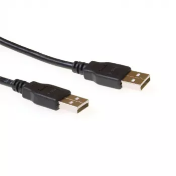 USB 2.0 A vīriešu - USB A vīriešu kabelis 5.00 m ACT SB2550