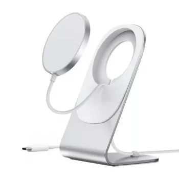 Bezvadu magnētiskais lādētājs CHOETECH H047 15W MagSafe saderīga ātra uzlāde viedtālruņiem