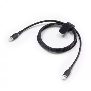 mophie Charge Stream USB-C kabelis 1 m Melns