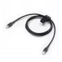 mophie Charge Stream USB-C kabelis 1 m Melns