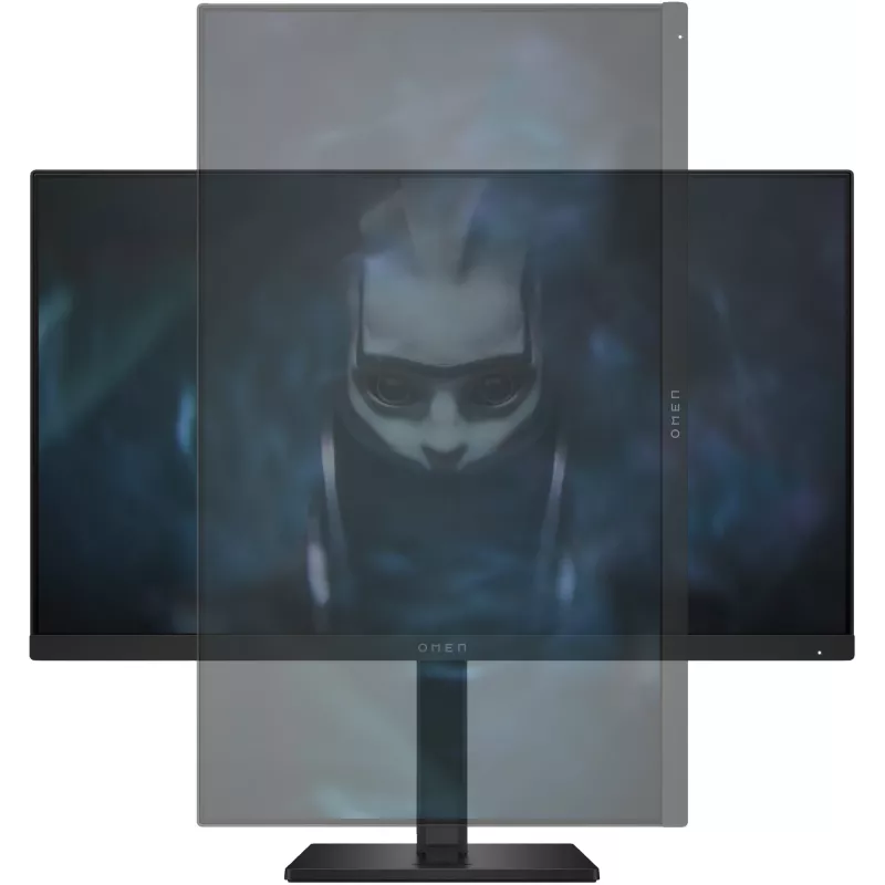 OMEN by HP 23.8 collu FHD 165Hz spēļu monitors - OMEN 24 (atjaunota prece)