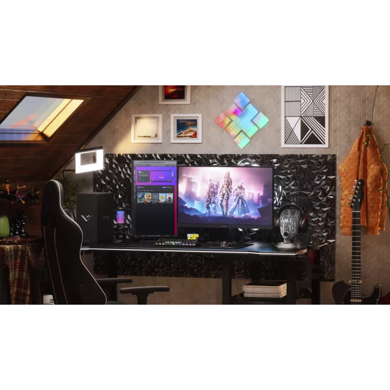 OMEN by HP 23.8 collu FHD 165Hz spēļu monitors - OMEN 24 (atjaunota prece)