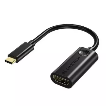 Adapteris CHOETECH USB-C uz HDMI 4K HUB-H04, USB 3.1