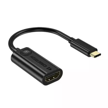 Adapteris CHOETECH USB-C uz HDMI 4K HUB-H04, USB 3.1