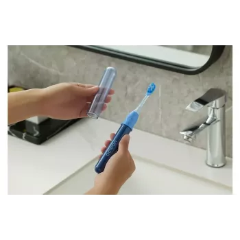 Elektriskā zobu birste OCLEAN Ease Blue — uzlādējama, ūdensizturīga, zila