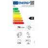 Brīvi stāvoša šaurā trauku mazgājamā mašīna BEKO DVS05024W — 10 komplekti, 45 cm, 49 dB, E klase