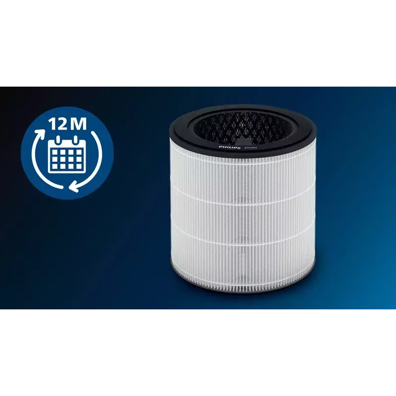 Philips oriģinālais nomaiņas filtrs FY1700/30 Integrēts 3-in-1 Platums 135 mm Dziļums 212 mm Augstums 237 mm