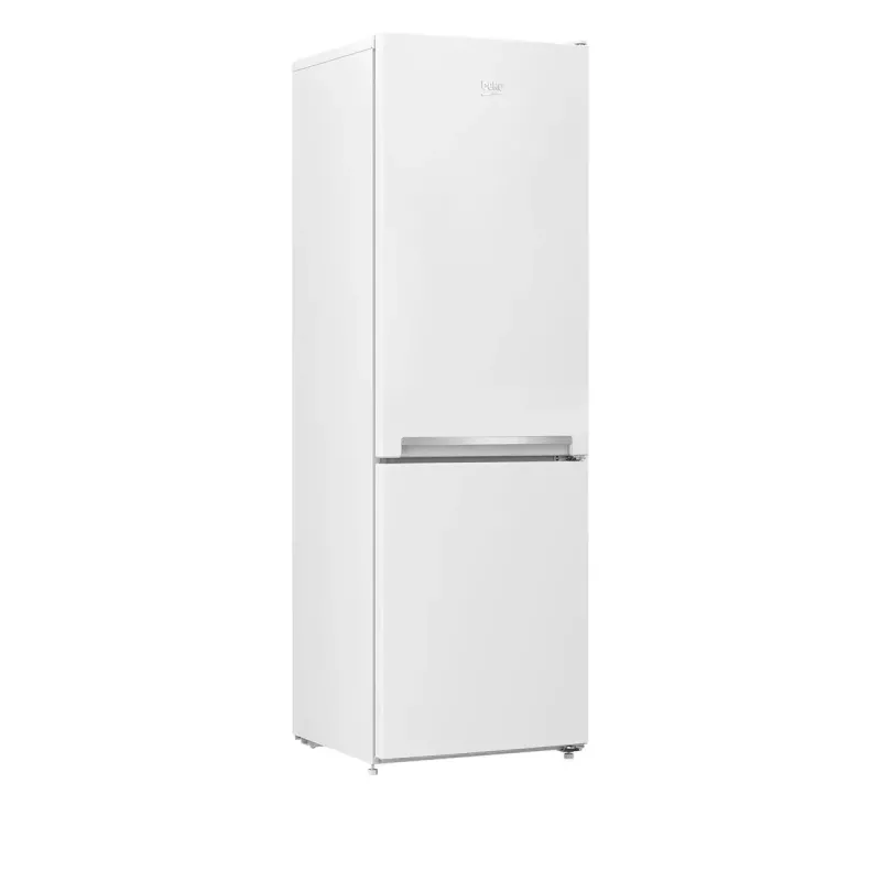 Ledusskapis-salvētava BEKO RCSA270K40WN, brīvstāvošs, 262 L (175 L ledusskapis / 87 L saldētava), 1708 mm, balts
