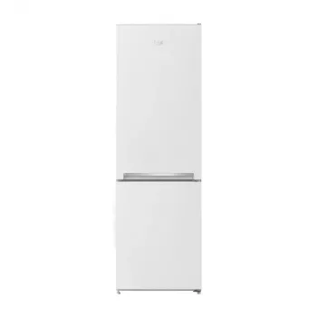 Ledusskapis-salvētava BEKO RCSA270K40WN, brīvstāvošs, 262 L (175 L ledusskapis / 87 L saldētava), 1708 mm, balts