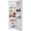 Brīvstāvošs ledusskapis BEKO RCSA300K40WN, 291 L kopējā tilp. (204 L ledusskapis, 87 L saldētava), E klase, maināmas durvis, LED, 181,3 cm, balts