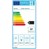 Electrolux LFP536X Iebūvējamā tvaika nosūcēja pārsegs (izvelkams) Pelēks, Nerūsējošais tērauds 600 m³/h
