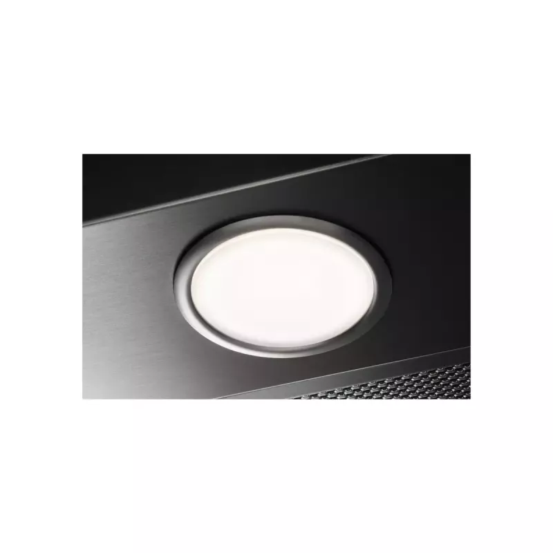 Electrolux LFP536X Iebūvējamā tvaika nosūcēja pārsegs (izvelkams) Pelēks, Nerūsējošais tērauds 600 m³/h