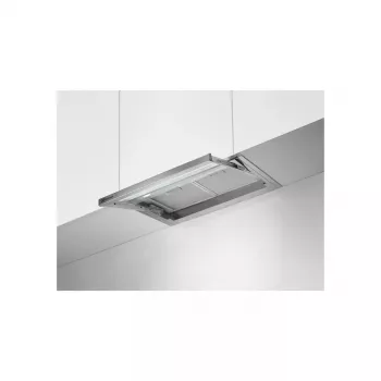 Electrolux LFP536X Iebūvējamā tvaika nosūcēja pārsegs (izvelkams) Pelēks, Nerūsējošais tērauds 600 m³/h