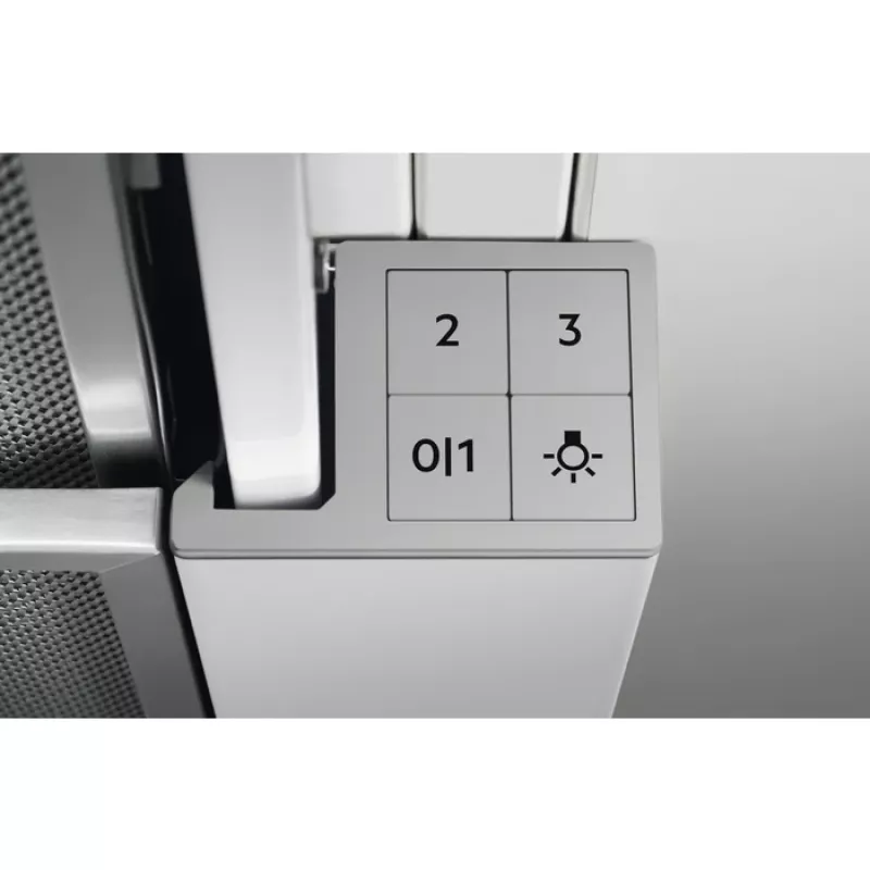 Electrolux LFP326FW daļēji iebūvējams (izvelkamais) tvaika nosūcējs balts 410 m³/h