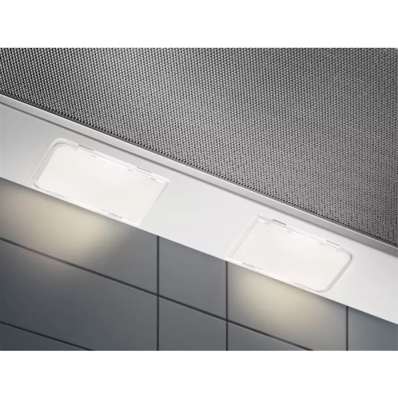 Electrolux LFP326FW daļēji iebūvējams (izvelkamais) tvaika nosūcējs balts 410 m³/h