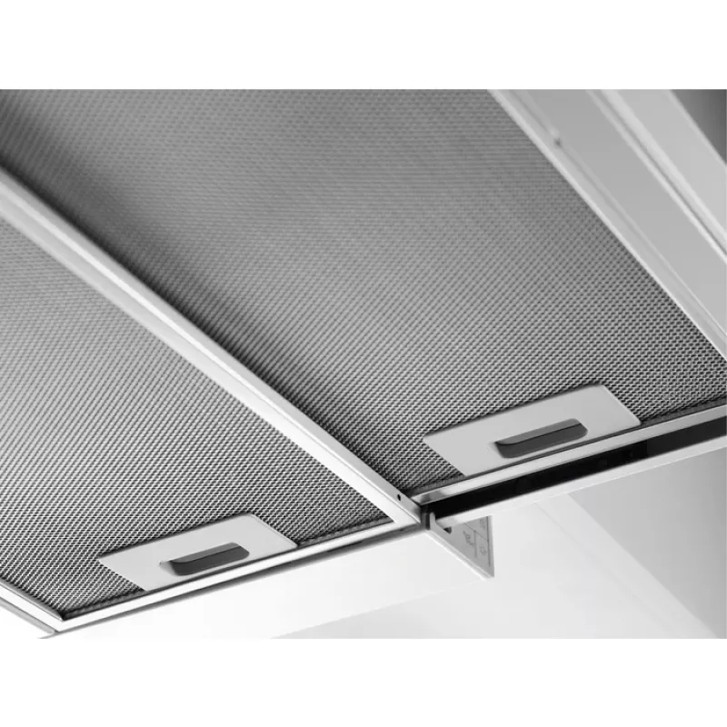 Electrolux LFP326FW daļēji iebūvējams (izvelkamais) tvaika nosūcējs balts 410 m³/h