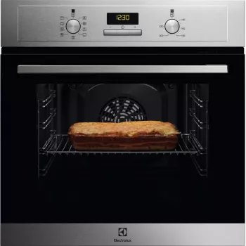 Electrolux EOF3H40BX Iebūvējamā elektriskā cepeškrāsns 65 L, melna/tērauds