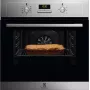 Electrolux EOF3H40BX Iebūvējamā elektriskā cepeškrāsns 65 L, melna/tērauds