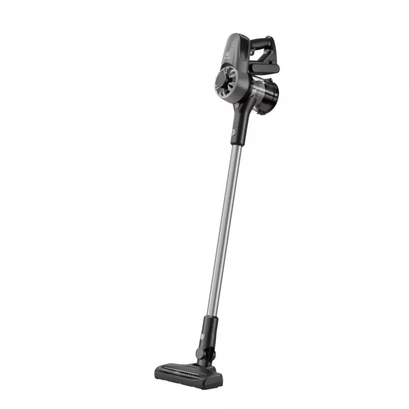 Electrolux EP31CB21GP 2-in-1 stieņa putekļsūcējs, bezmaiss, ciklons, 0,5 L, 15 W, pelēks/tungsten, 2 Ah