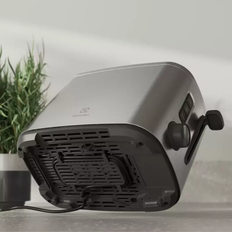 Toasteris Electrolux 910003704 E5T1-4ST 2 šķēles 800 W Nerūsējošais tērauds