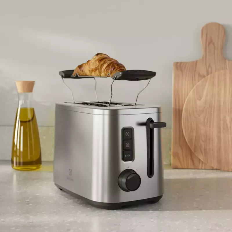 Toasteris Electrolux 910003704 E5T1-4ST 2 šķēles 800 W Nerūsējošais tērauds