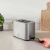 Toasteris Electrolux 910003704 E5T1-4ST 2 šķēles 800 W Nerūsējošais tērauds