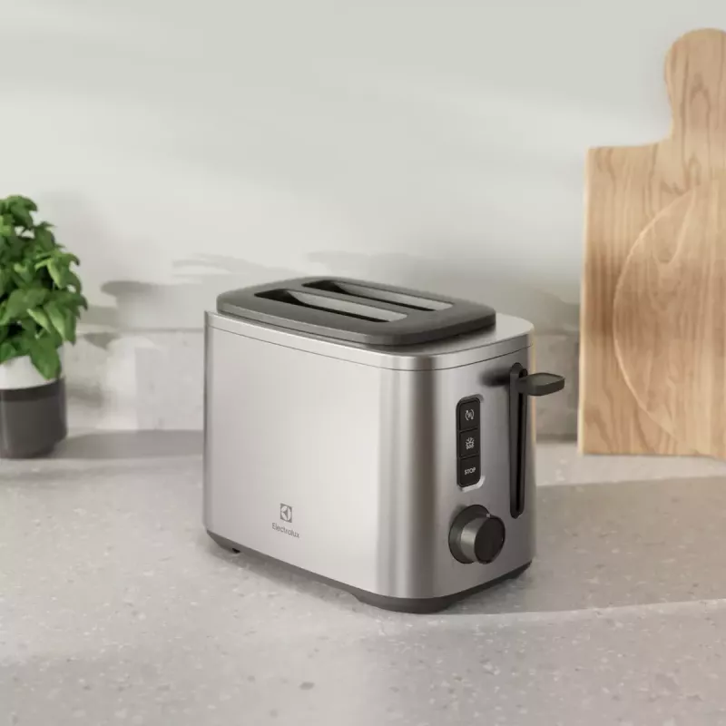 Toasteris Electrolux 910003704 E5T1-4ST 2 šķēles 800 W Nerūsējošais tērauds