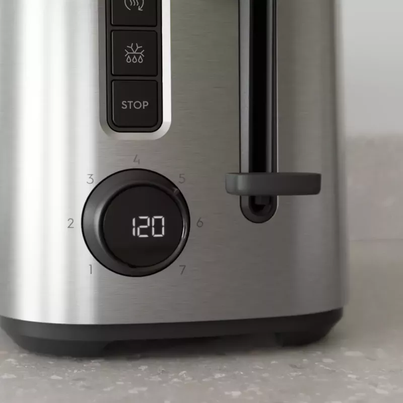 Toasteris Electrolux 910003704 E5T1-4ST 2 šķēles 800 W Nerūsējošais tērauds