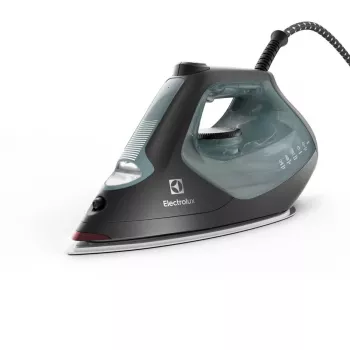 Gludeklis Electrolux E7SI2-6OG ar RESILIUM zoli, 2600 W, melns, tumši zaļš