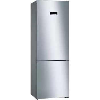 Bosch Serie 4 KGN49XLEA brīvstāvošs ledusskapis ar saldētavu 438 L, nerūsējošais tērauds