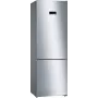 Bosch Serie 4 KGN49XLEA brīvstāvošs ledusskapis ar saldētavu 438 L, nerūsējošais tērauds