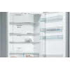Bosch Serie 4 KGN49XLEA brīvstāvošs ledusskapis ar saldētavu 438 L, nerūsējošais tērauds
