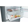 Bosch Serie 4 KGN49XLEA brīvstāvošs ledusskapis ar saldētavu 438 L, nerūsējošais tērauds