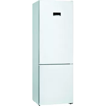 Bosch Serie 4 KGN49XWEA ledusskapis-saldētājs Brīvstāvošs 438 L Balts