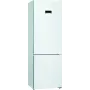 Bosch Serie 4 KGN49XWEA ledusskapis-saldētājs Brīvstāvošs 438 L Balts