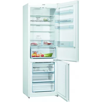 Bosch Serie 4 KGN49XWEA ledusskapis-saldētājs Brīvstāvošs 438 L Balts