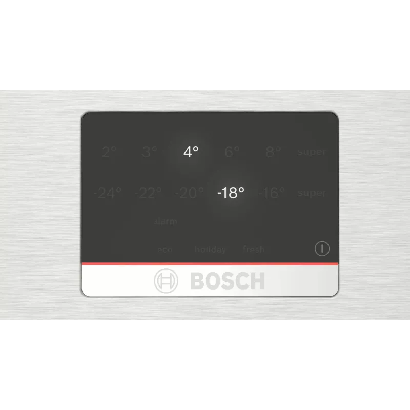 Bosch Serie 6 KGN39AIBT ledusskapis-saldētājs Brīvstāvošs 363 L Nerūsējošs tērauds
