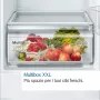 Bosch Serie 2 KIN86NSE0 ledusskapis-saldētājs iebūvējamais 260 L